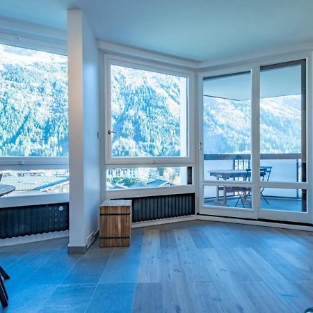 Charming Studio With Balcony And View In Chamonix Eksteriør bilde