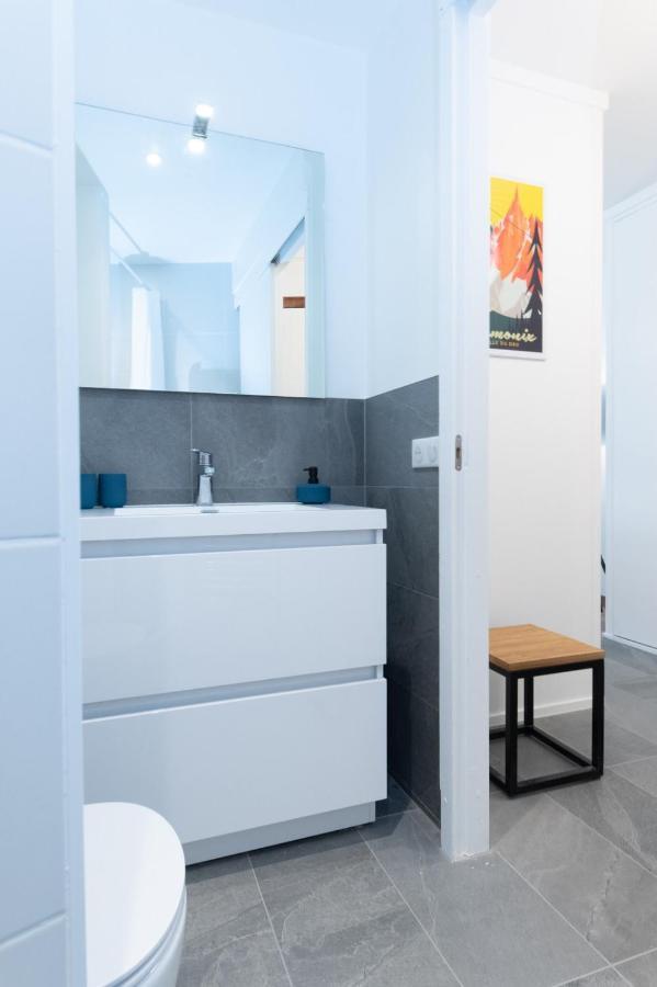 Charming Studio With Balcony And View In Chamonix Eksteriør bilde