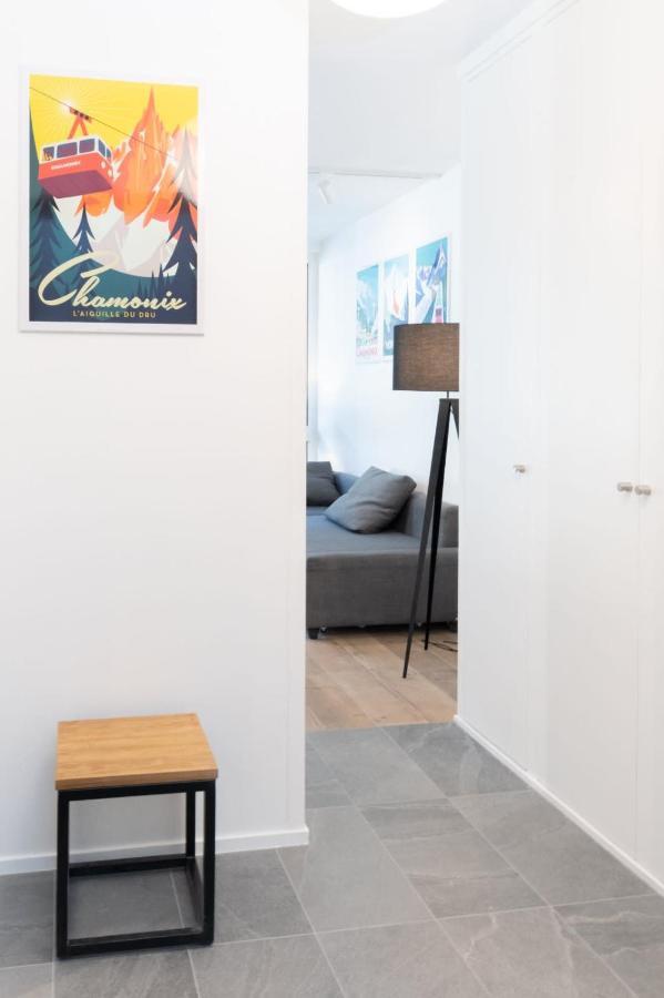 Charming Studio With Balcony And View In Chamonix Eksteriør bilde